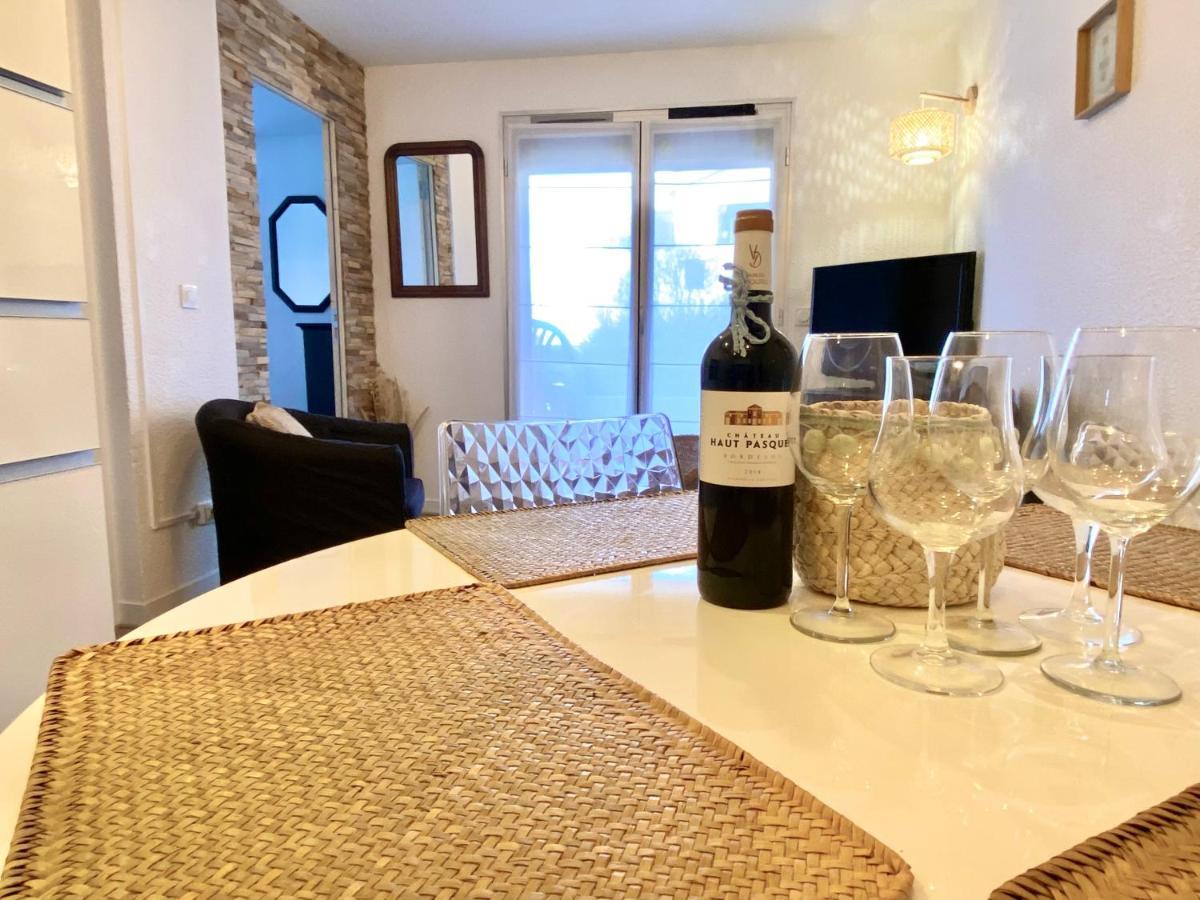 Chez Alix Et Jo Superbe T3 Au Bord De L'Ocean Apartment ลากาโน ภายนอก รูปภาพ