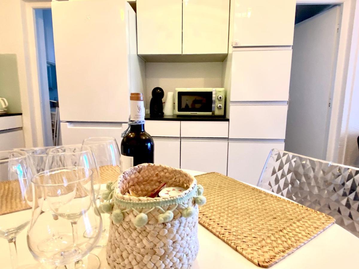 Chez Alix Et Jo Superbe T3 Au Bord De L'Ocean Apartment ลากาโน ภายนอก รูปภาพ