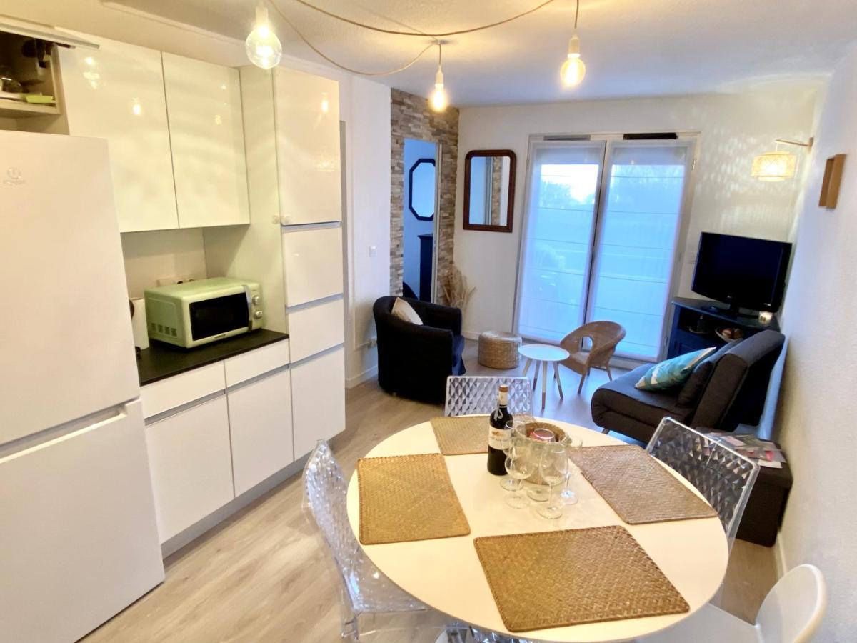 Chez Alix Et Jo Superbe T3 Au Bord De L'Ocean Apartment ลากาโน ภายนอก รูปภาพ