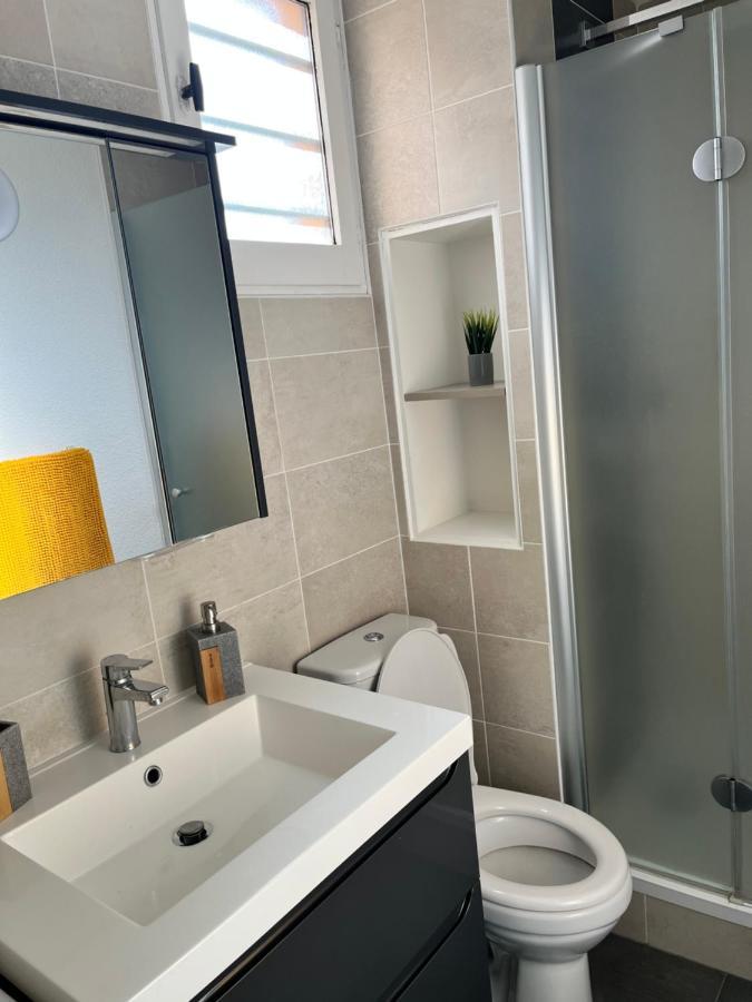 Chez Alix Et Jo Superbe T3 Au Bord De L'Ocean Apartment ลากาโน ภายนอก รูปภาพ